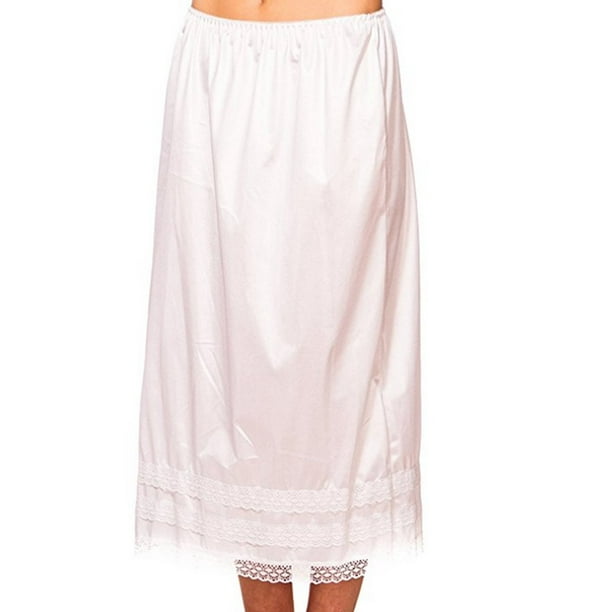 White Ivory Black Slips Petticoat Underskirt Plus size 12/28 Anit satic Garmet 